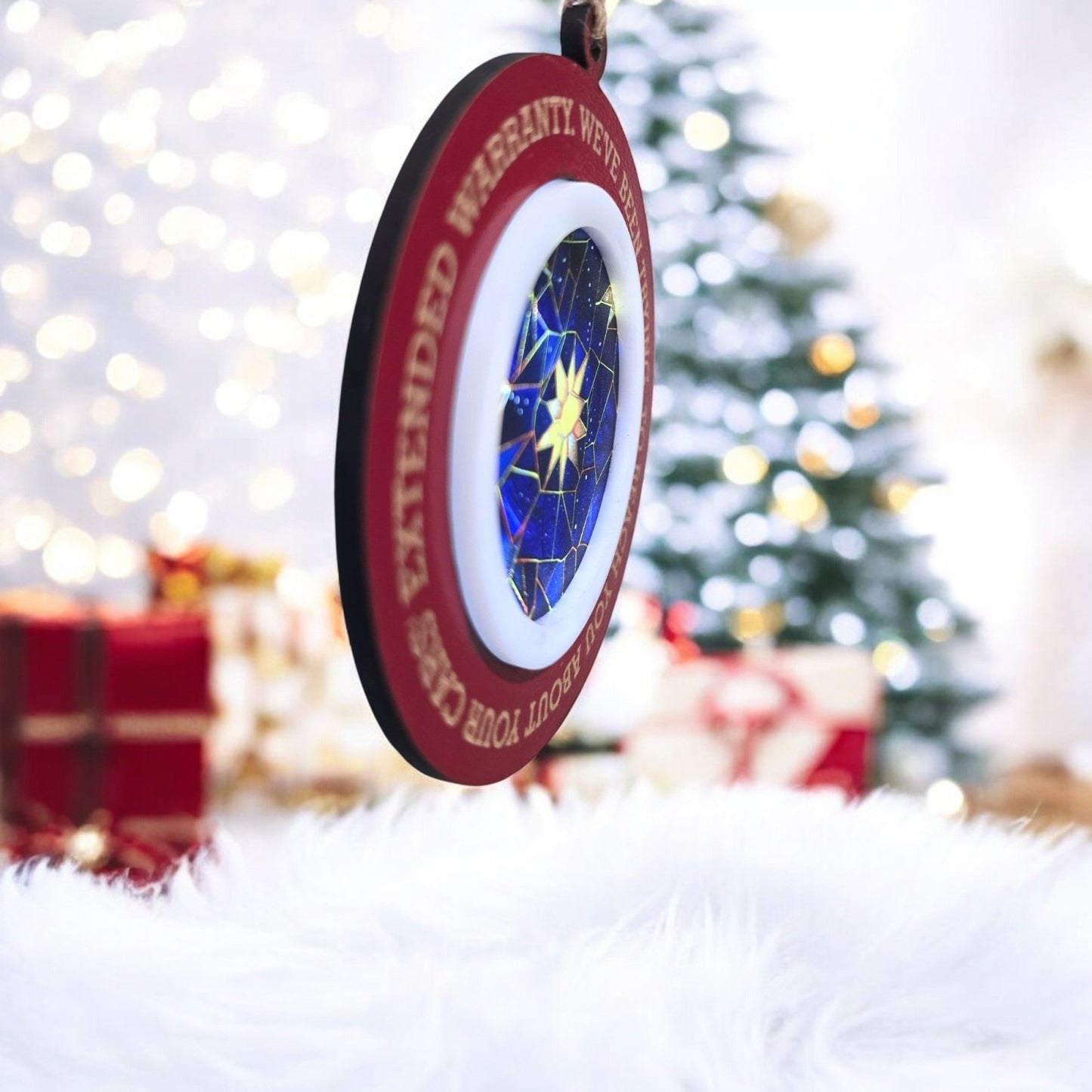 Digital Download Extended Warranty Funny Ornament Digital Download | Jones Laser Craft