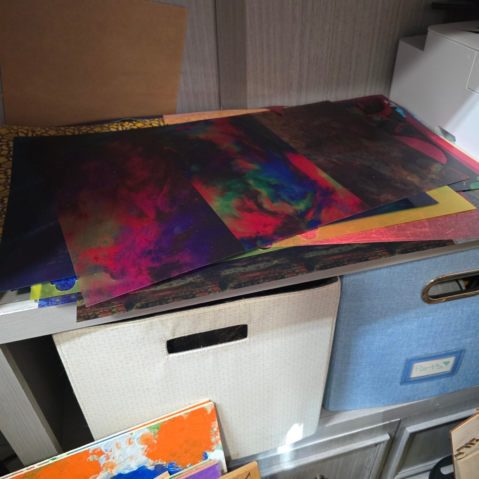 Material Scrap Boxes | Jones Laser Craft