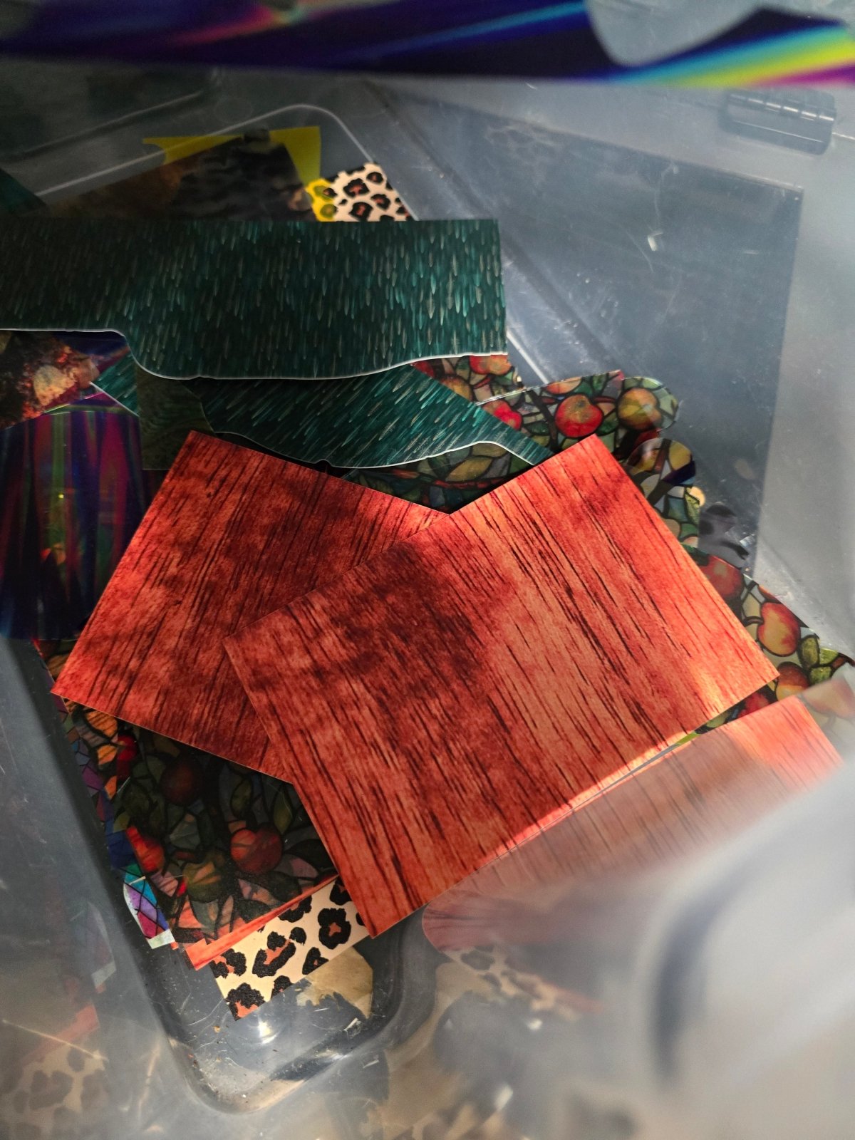 Material Scrap Boxes | Jones Laser Craft