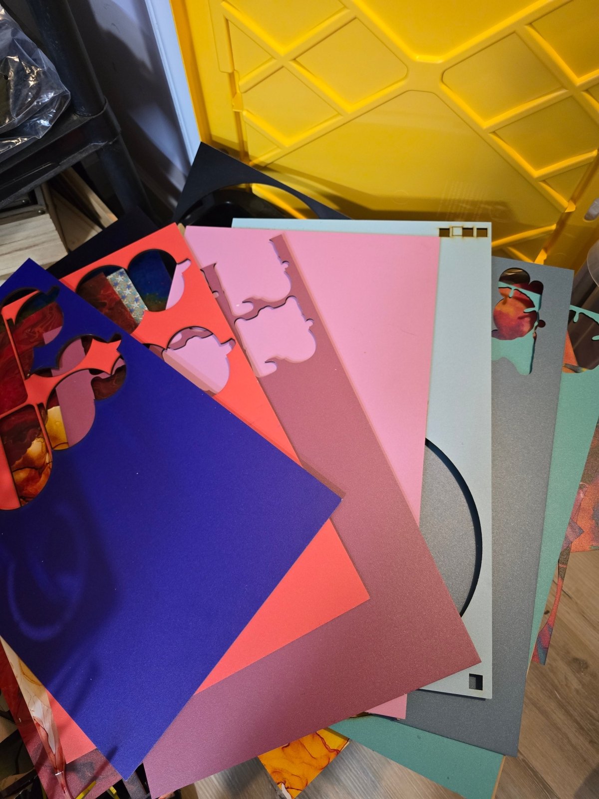 Material Scrap Boxes | Jones Laser Craft