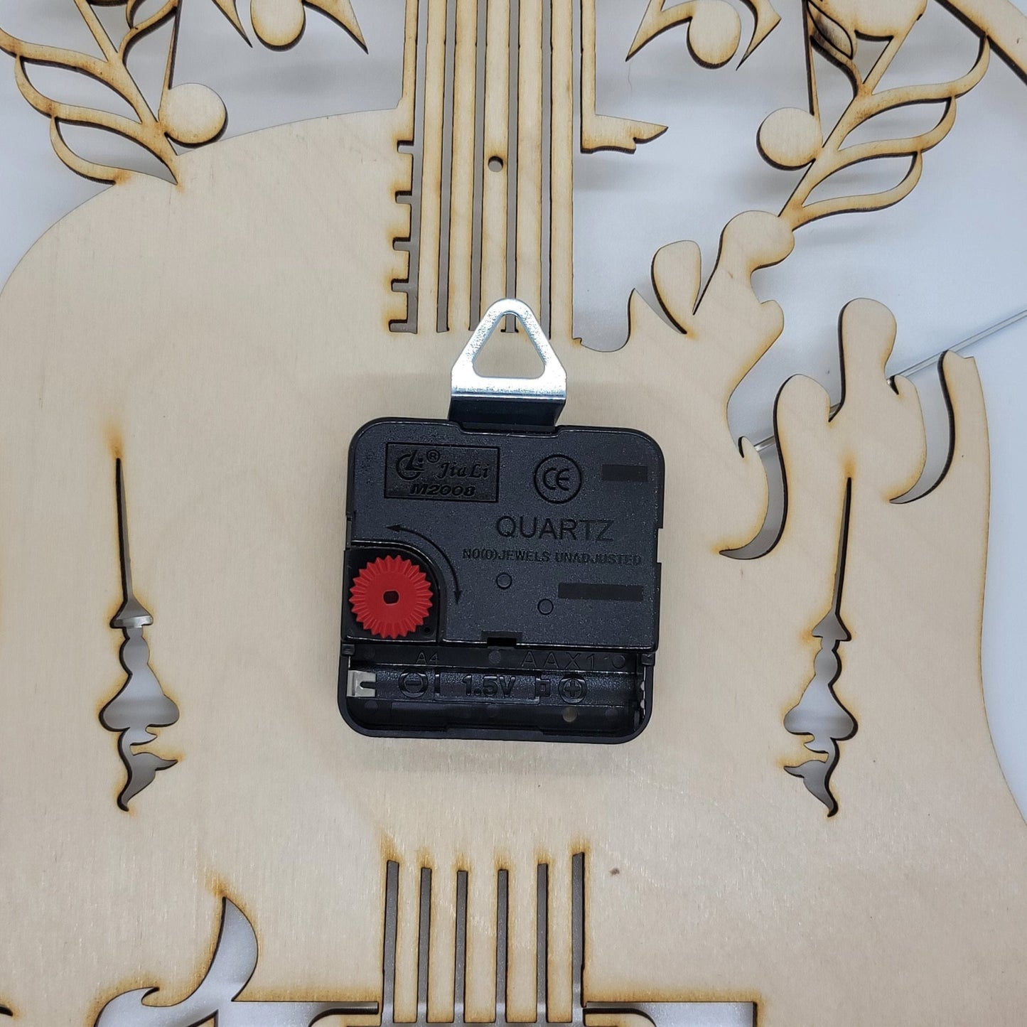 Acoustic Guitar Clock - Personalized