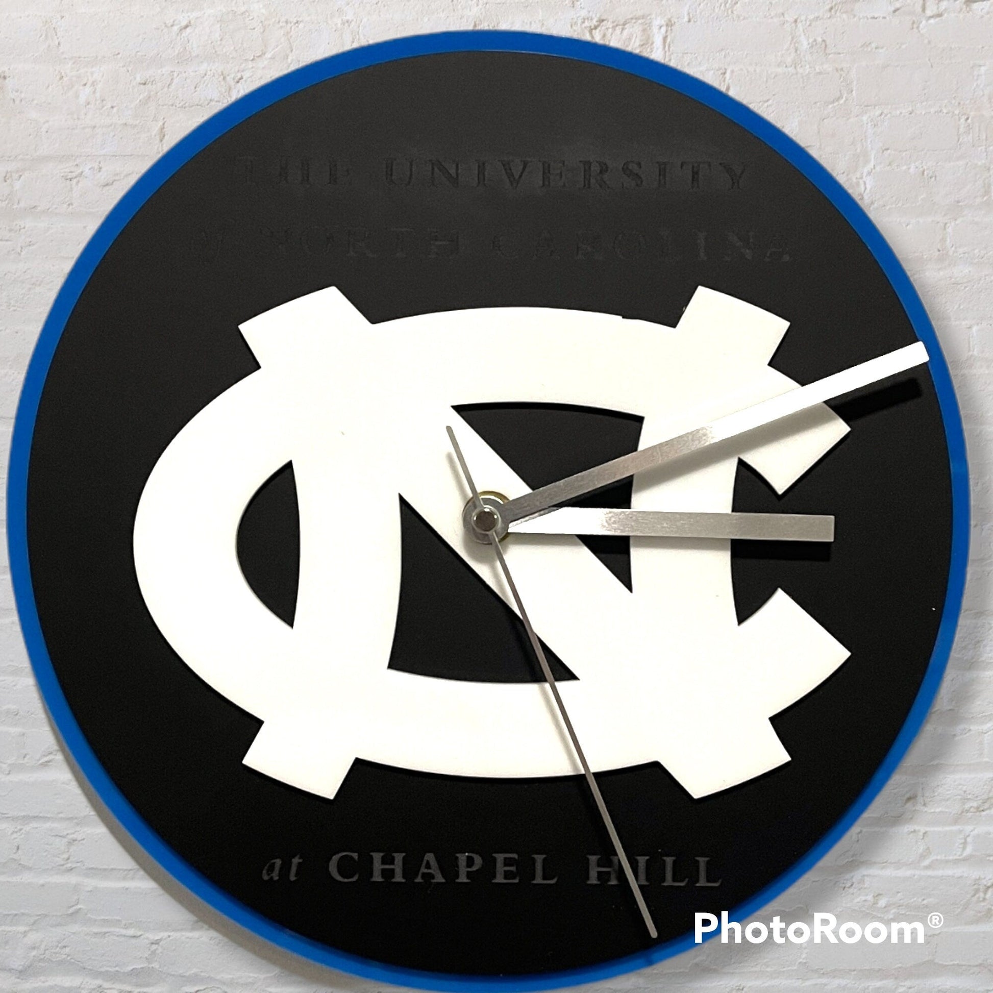 Clock Personalized University Wall Clock | Jones Laser Craft Personalized Gift