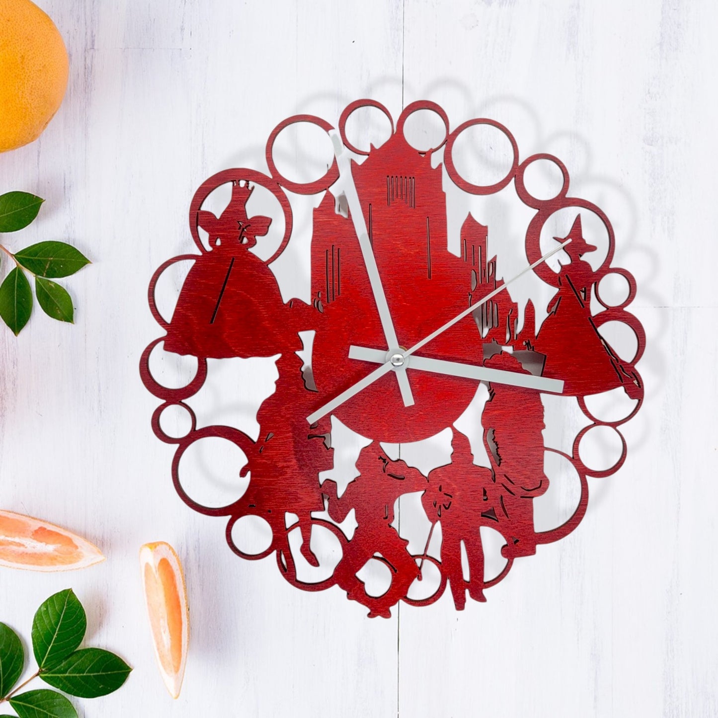 Wizard of Oz Personalized Wall Clock