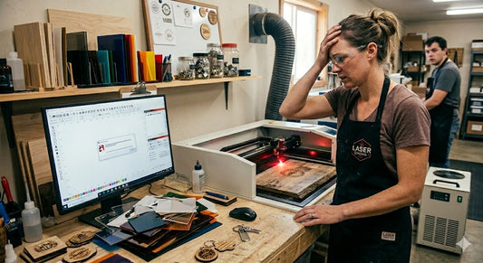 The Burnout in the Beam: Surviving the LightBurn 2.1 Transition (and the Summer Slump)