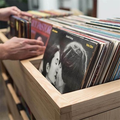 Cutting Vinyl Records? Don't! - Jones Laser Craft