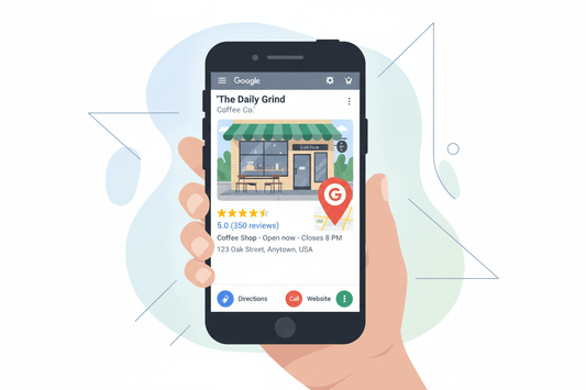 Set up your laser business on Google - Jones Laser Craft