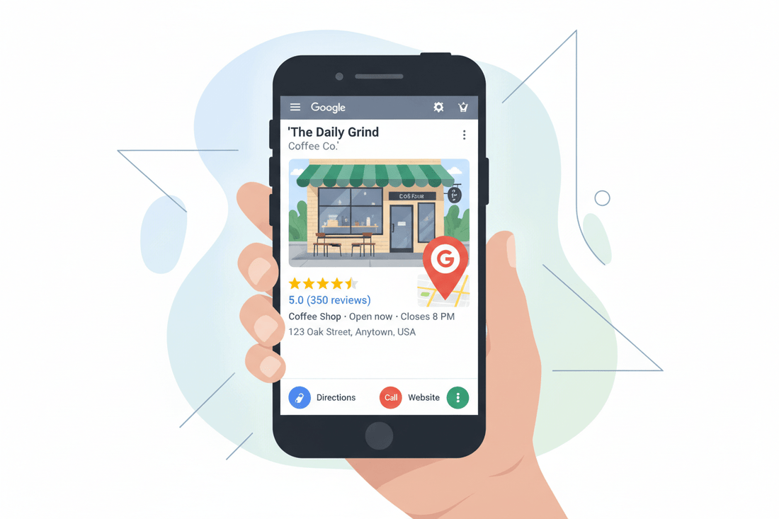 Set up your laser business on Google - Jones Laser Craft