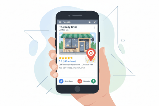 Set up your laser business on Google - Jones Laser Craft