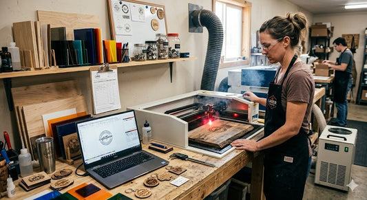 The Burnout in the Beam: Managing the Unique Stress of Running a Laser Shop - Jones Laser Craft
