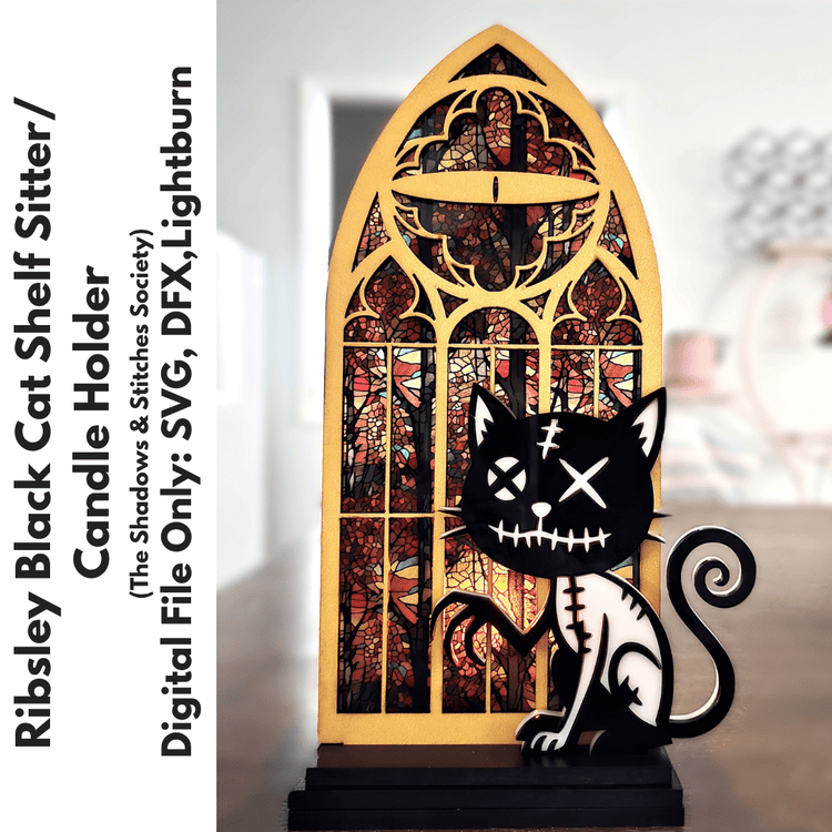 Halloween Shadows & Stitches Society - Jones Laser Craft