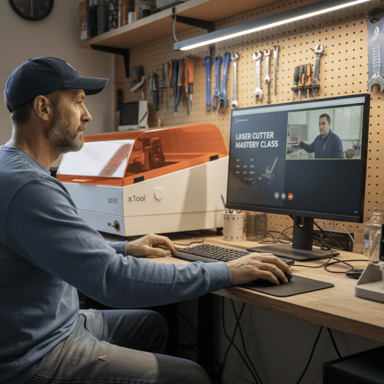 Learn Your Laser: Live Workshops & Replays - Jones Laser Craft