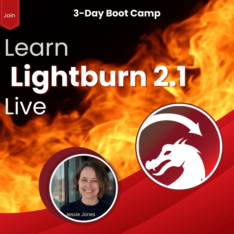 LightBurn Classes - Jones Laser Craft