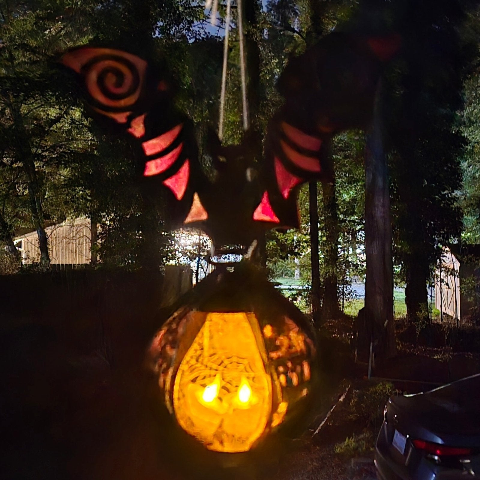 Digital Download Bat Lantern Digital Download for Halloween | Jones Laser Craft Personalized Gift