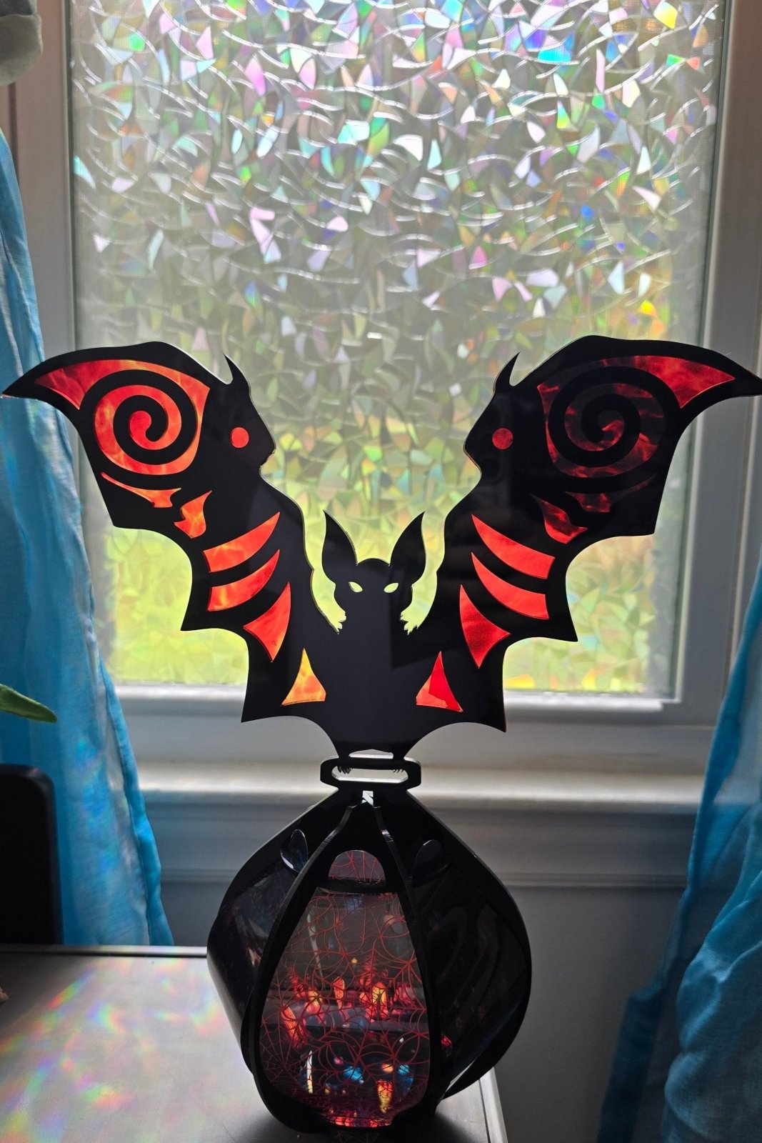 Digital Download Bat Lantern Digital Download for Halloween - Pre Order | Jones Laser Craft Personalized Gift