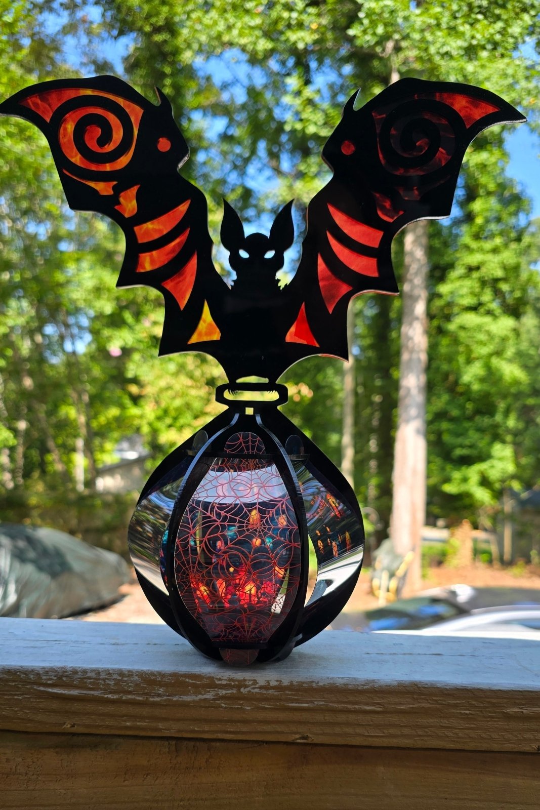 Digital Download Bat Lantern Digital Download for Halloween - Pre Order | Jones Laser Craft Personalized Gift