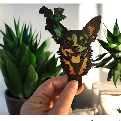 Digital Download Chihuahua Nightlight and Suncatcher SVG Bundle | Jones Laser Craft