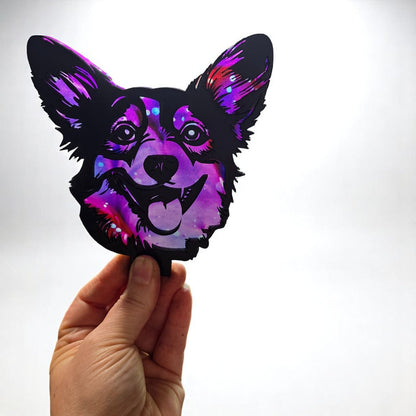 Digital Download Corgi Nightlight SVG | Dog Breed Nightlight SVG | Craft Show Seller | Jones Laser Craft