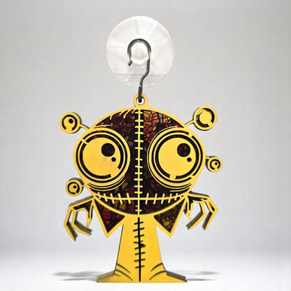 Digital Download Creepy Cute Suncatcher SVG | Nervin Suncatcher SVG | Jones Laser Craft