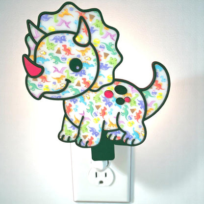 Digital Download Dinosaur Nightlight SVGs Bundle| Kids Room Nightlight Bundle| Proven Seller SVG | Jones Laser Craft