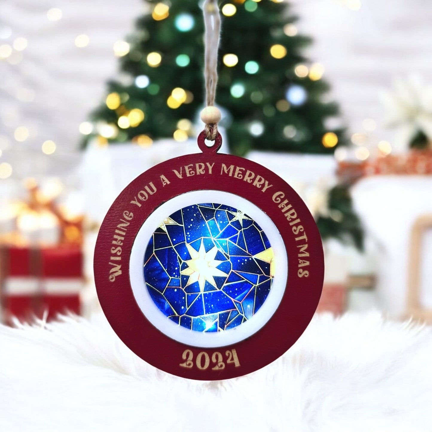 Digital Download Extended Warranty Funny Ornament | Jones Laser Craft Personalized Gift