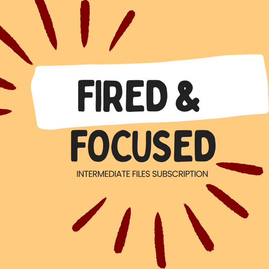 Fired & Focused Digital SVG Subscription | Jones Laser Craft