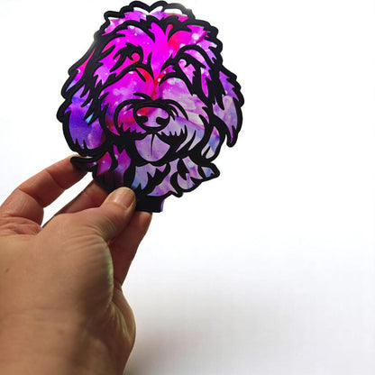 Digital Download Golden Doodle Nightlight and Suncatcher SVG Bundle | Laser Ready Files | Jones Laser Craft