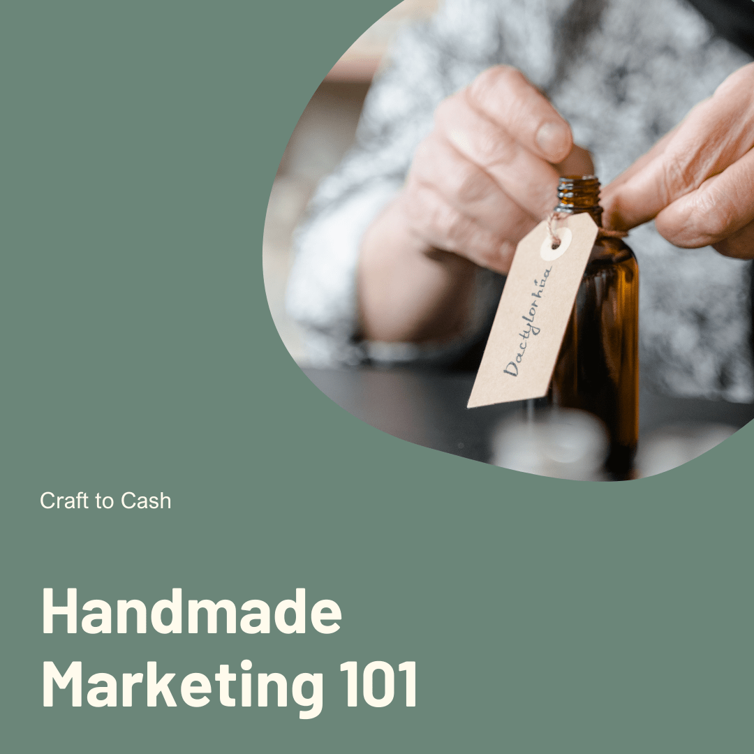 Handmade Marketing 101 Workshop | Jones Laser Craft