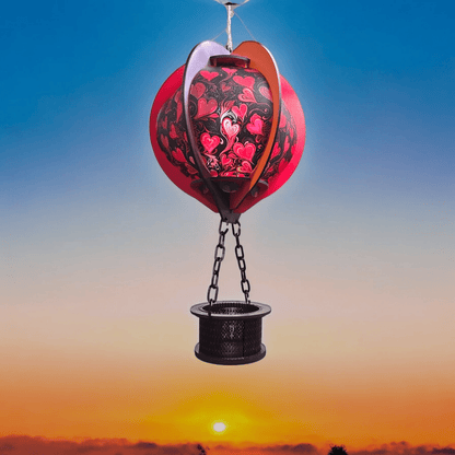 Digital Download Hot Air Balloon Lantern SVG Digital File | Jones Laser Craft