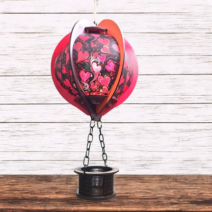 Digital Download Hot Air Balloon Lantern SVG Digital File | Jones Laser Craft