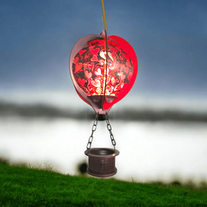 Digital Download Hot Air Balloon Lantern SVG Digital File | Jones Laser Craft