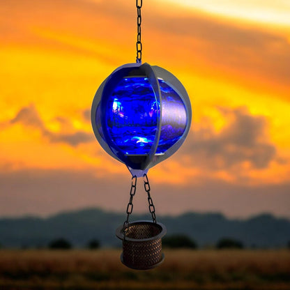 Digital Download Hot Air Balloon Lantern SVG Digital File | Jones Laser Craft