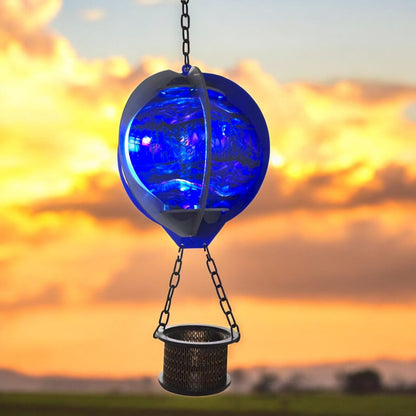 Digital Download Hot Air Balloon Lantern SVG Digital File | Jones Laser Craft