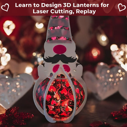 Live Stream Laser Lantern Design Workshop | Jones Laser Craft