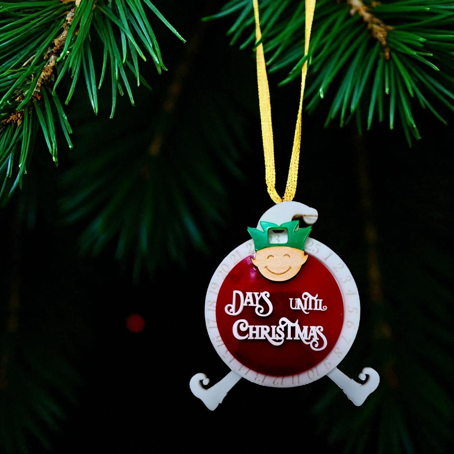 Live Stream Learn to DESIGN a Countdown Ornament | Countdown Ornament Design Party | Jones Laser Craft