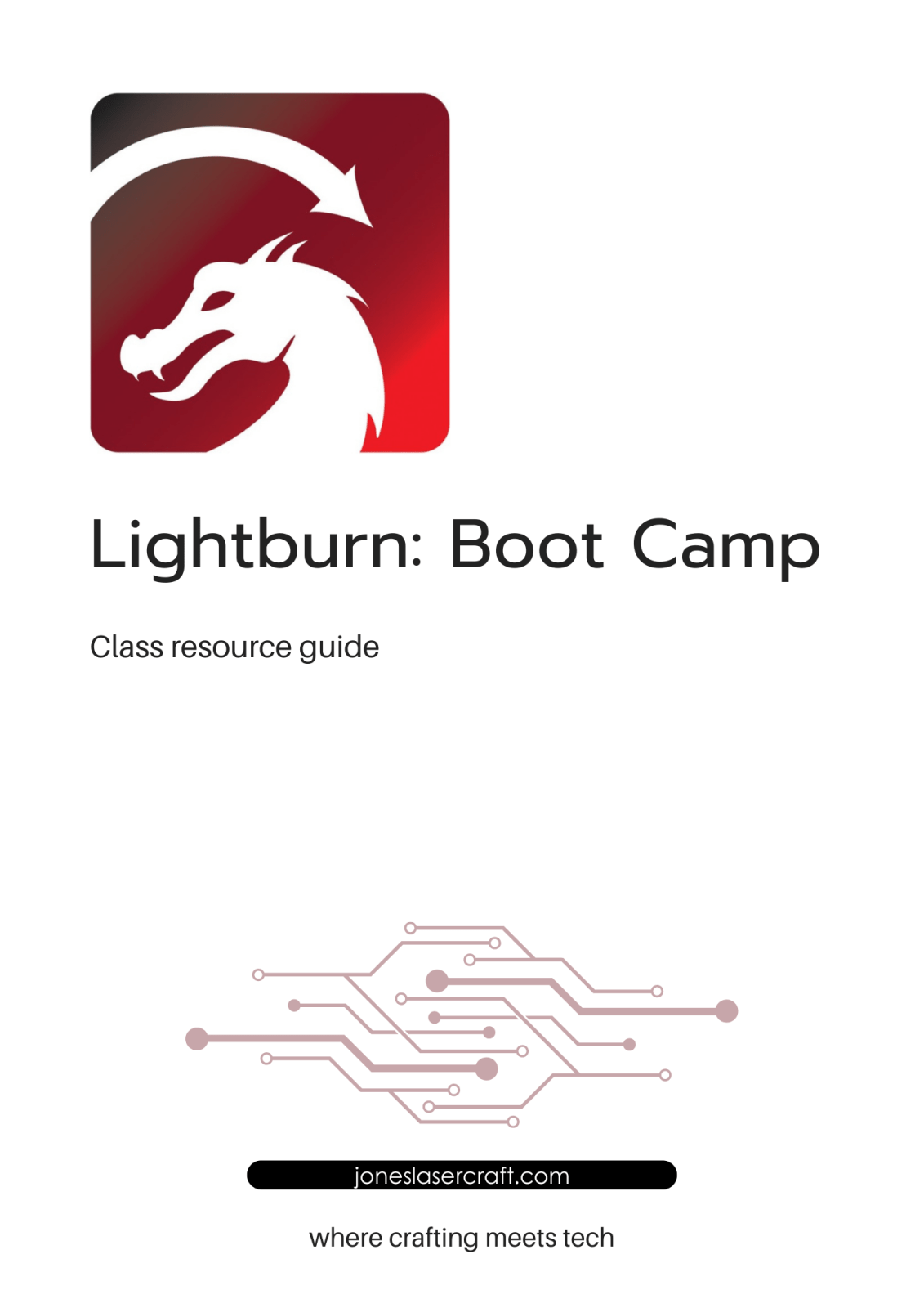 lightburn training guide cover