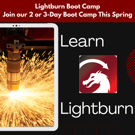 Live Stream Lightburn Training Course - Lightburn Boot Camp | Live Stream | Jones Laser Craft