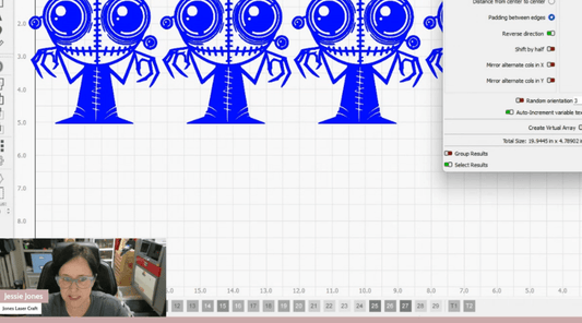 Education LightBurn Training - Custom Laser Software Lessons & Engraving Workflow Tips | Jones Laser Craft