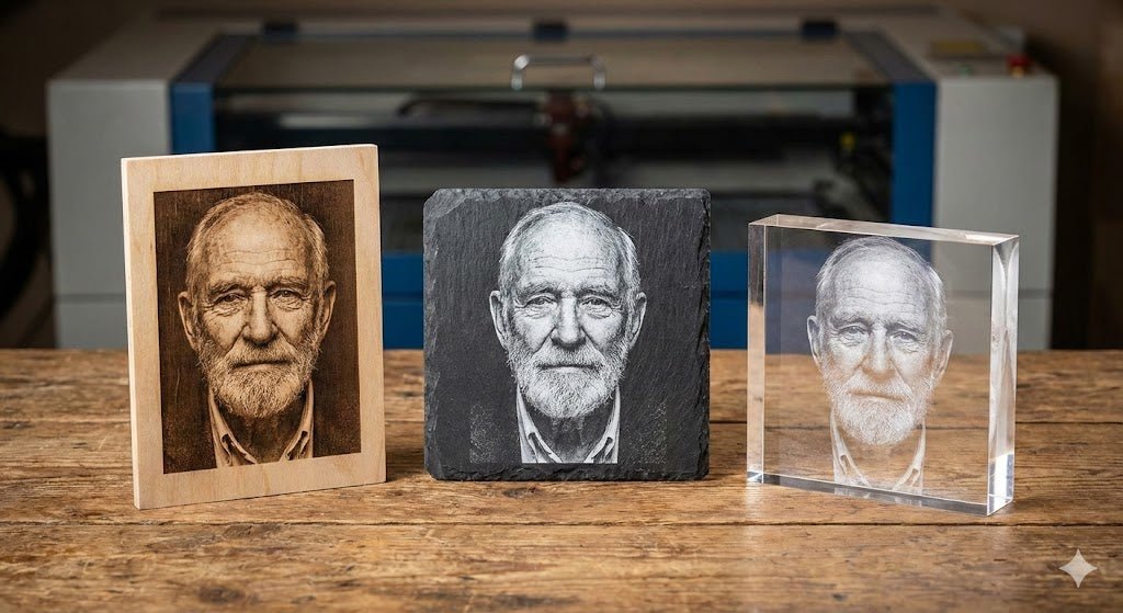 Live Stream Lightburn Tutorial for Photo Engraving: A Livestream Deep Dive | Jones Laser Craft