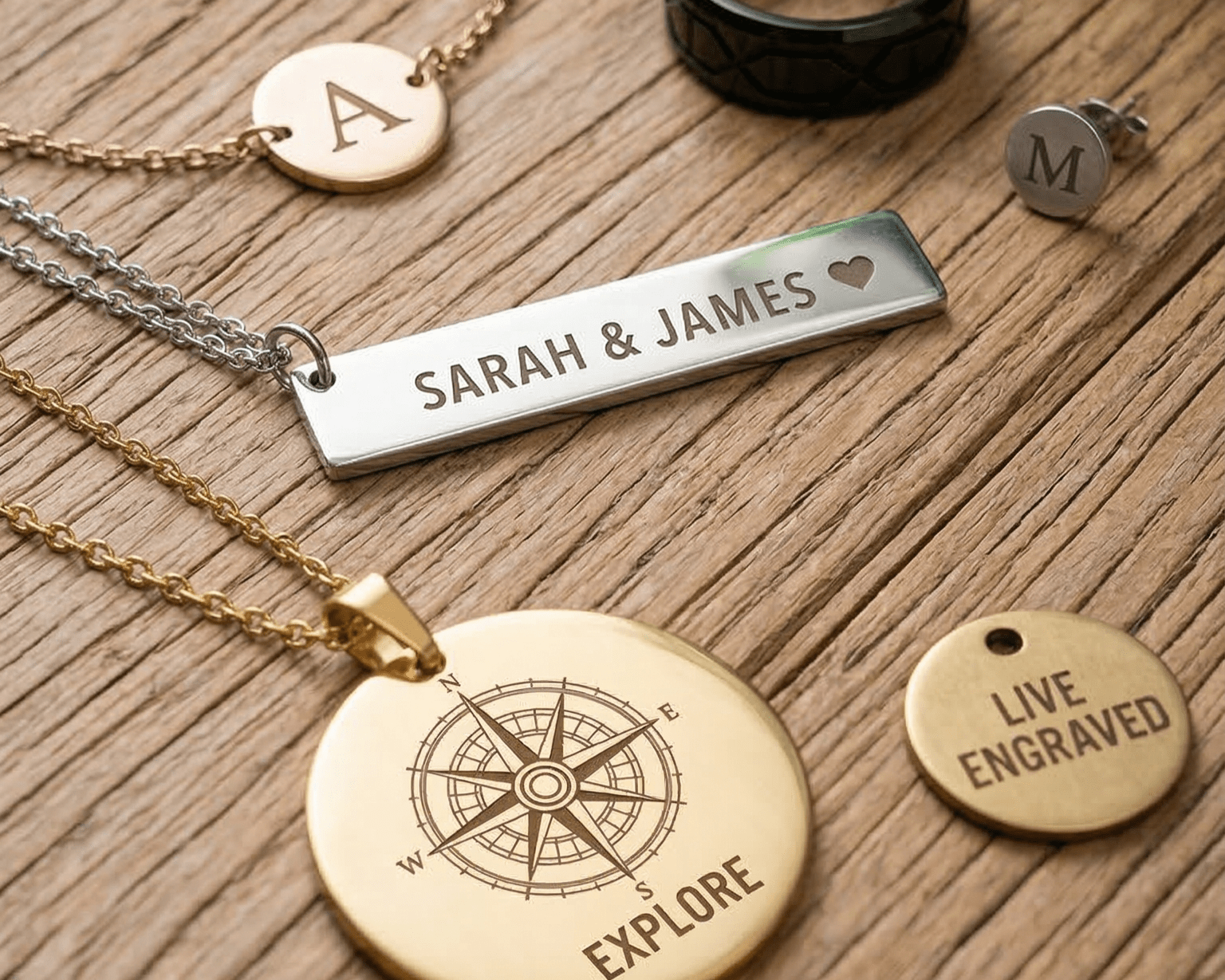 Live Personalization - Laser Engraving | Jones Laser Craft