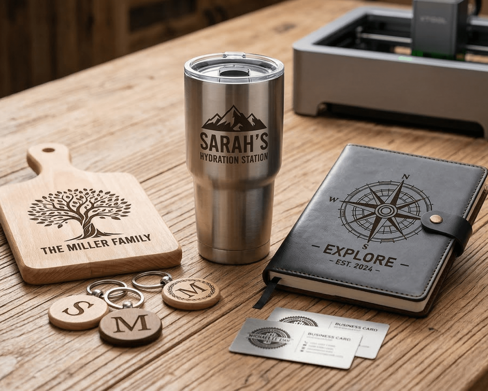 Live Personalization - Laser Engraving | Jones Laser Craft