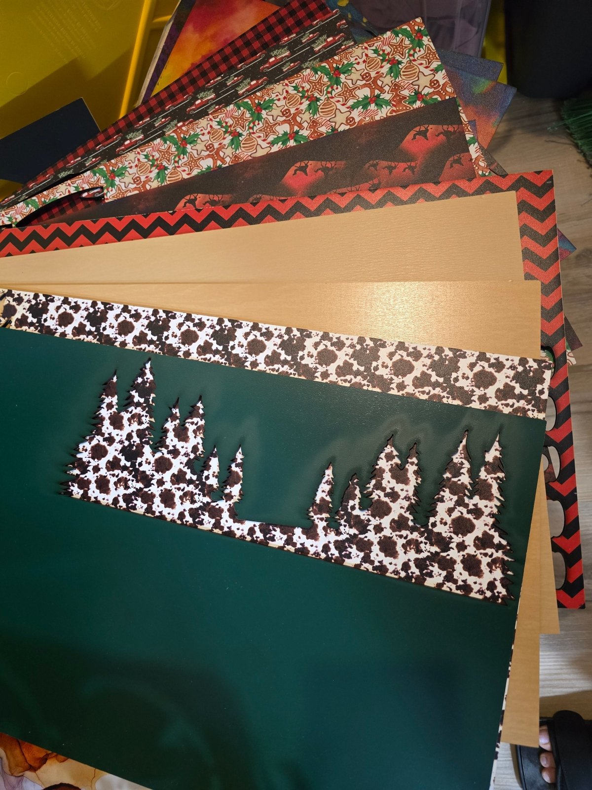Material Scrap Boxes | Jones Laser Craft