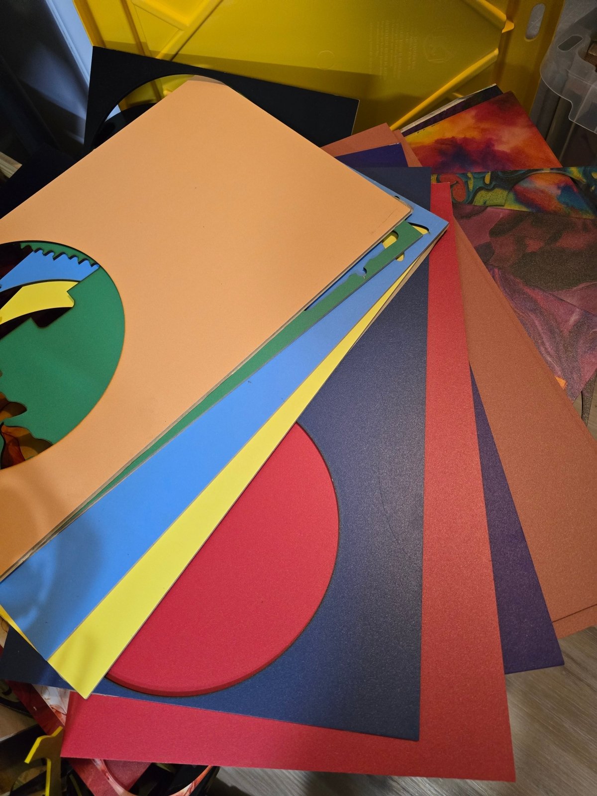 Material Scrap Boxes | Jones Laser Craft