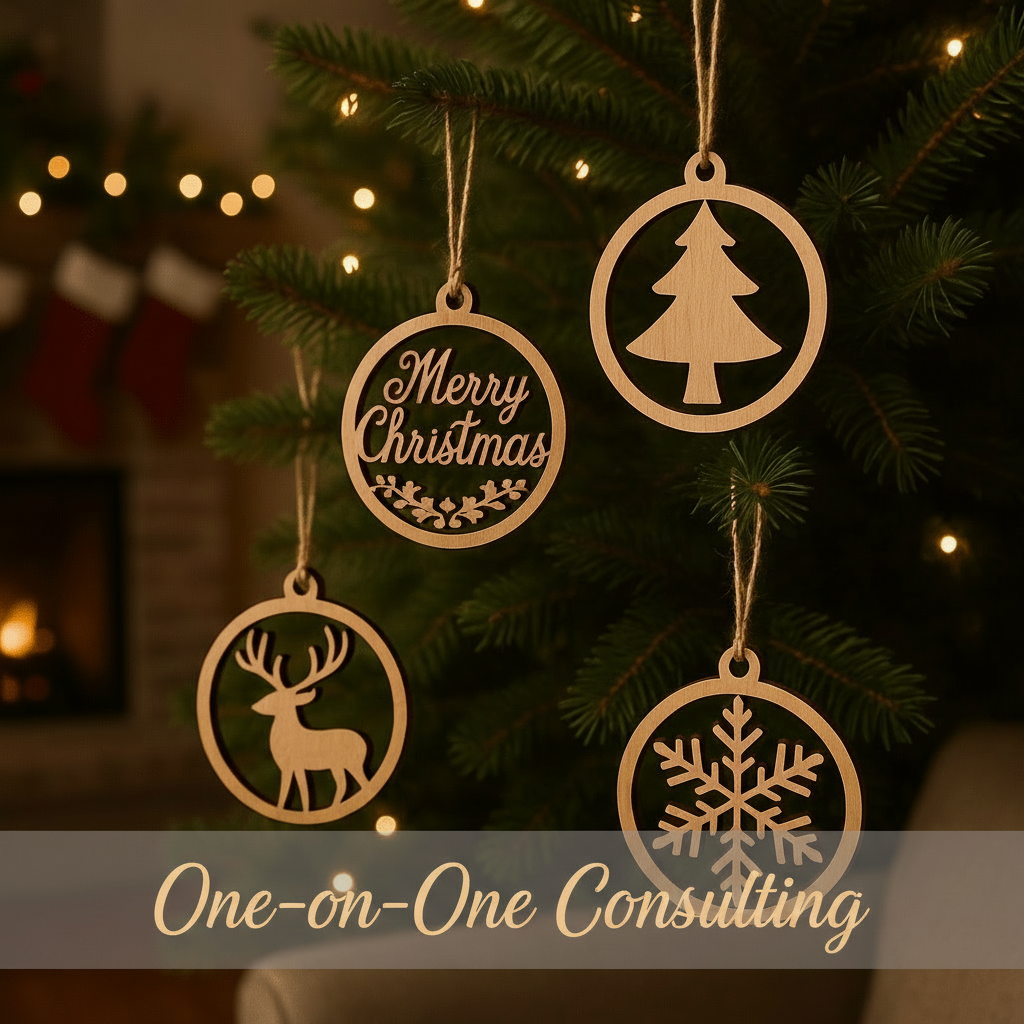 Personalized Product Line | Custom SVG Design & Laser Product Development Service | Jones Laser Craft