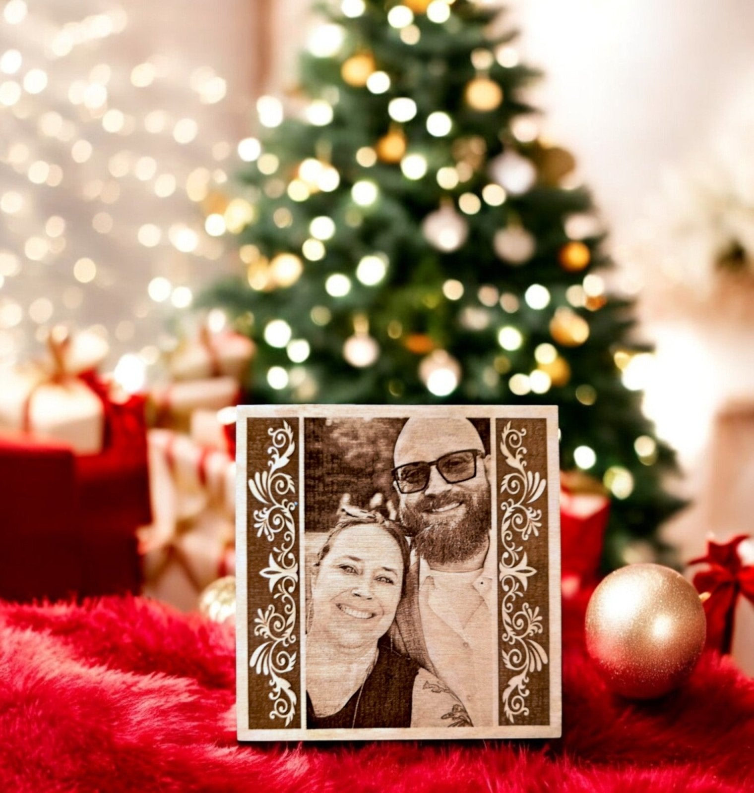 Digital Download Photo Engraving Class | Jones Laser Craft Personalized Gift