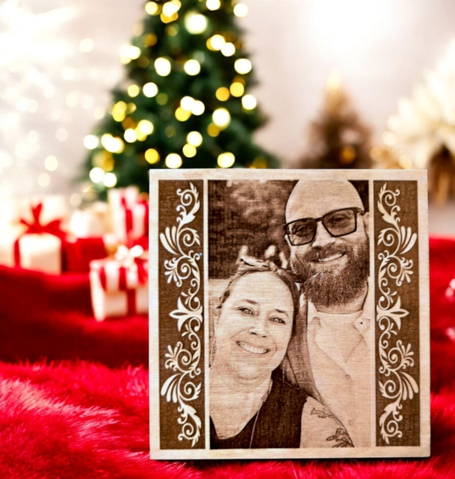 Digital Download Photo Engraving Class | Jones Laser Craft Personalized Gift