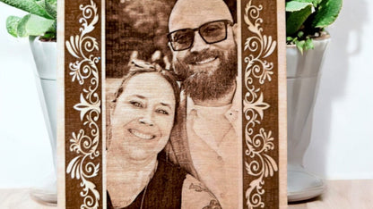 Digital Download Photo Engraving Workshop - 2/8/2025 | Jones Laser Craft