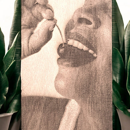 Live Stream Photo Engraving Workshop - Learn Laser Engraving Class With Depth Technique | Jones Laser Craft