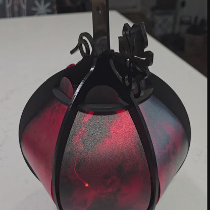 Pumpkin Lantern Clip