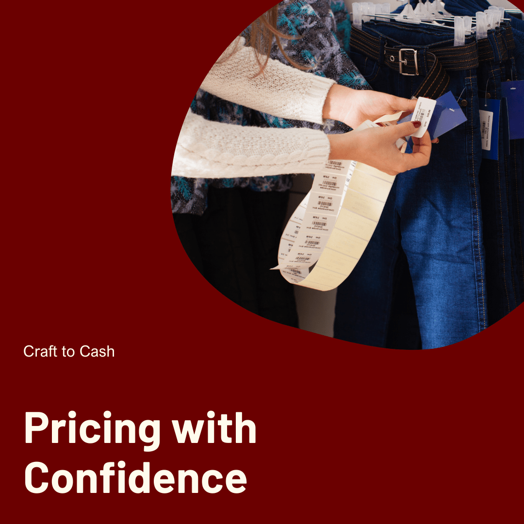 Pricing with Confidence Workshop | Jones Laser Craft