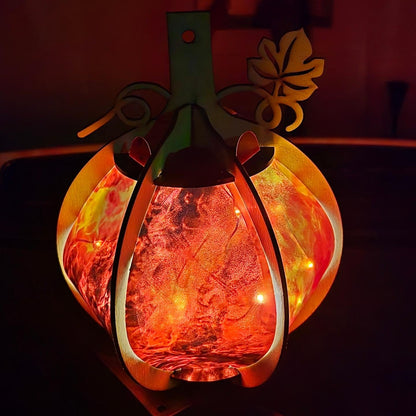 Digital Download Pumpkin Lantern Digital Download for Halloween | Jones Laser Craft